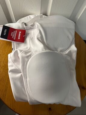 Riddell Youth Integrated Football Paint - White S NWT
